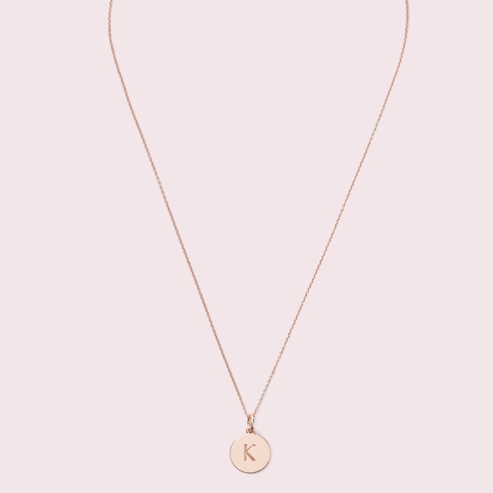Kate Spade initial pendant “K” - Picture 3 of 7